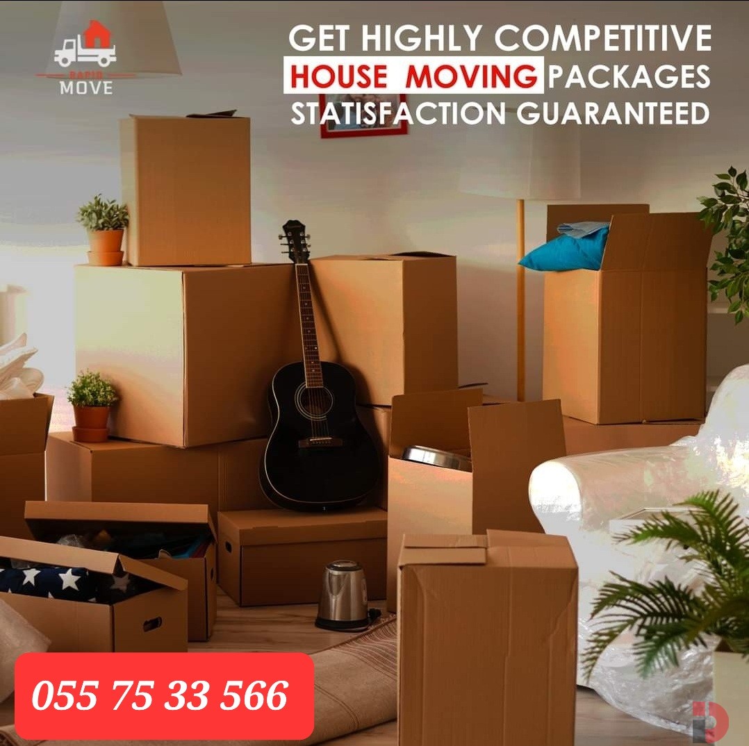 Professional Movers And Packers In Dubai