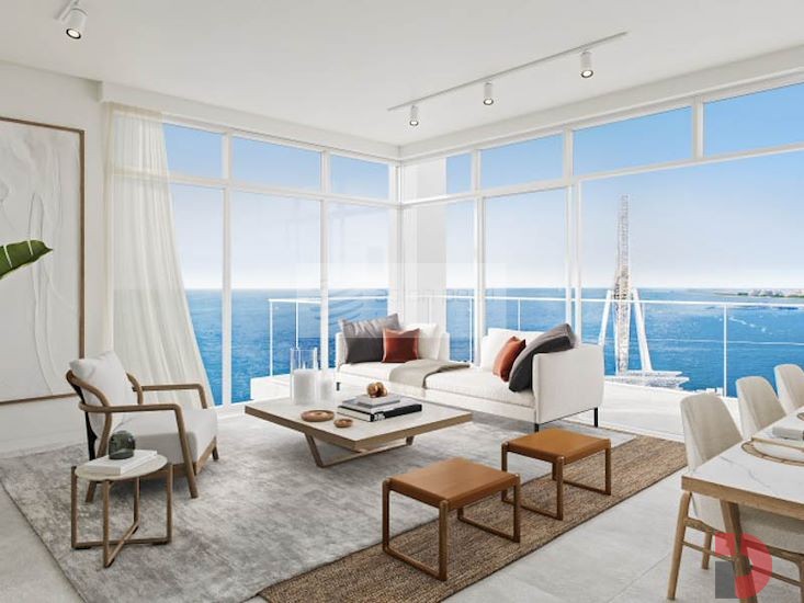 Luxurious High-Floor 3 Bedroom Apartment - Bluewaters Island
