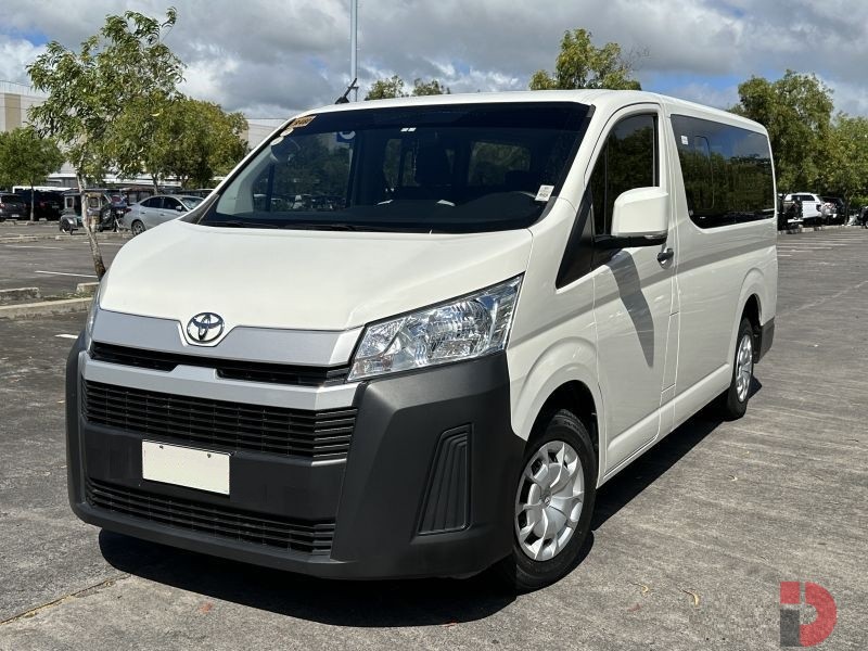 2019 Toyota Hiace Deluxe Commuter Van
