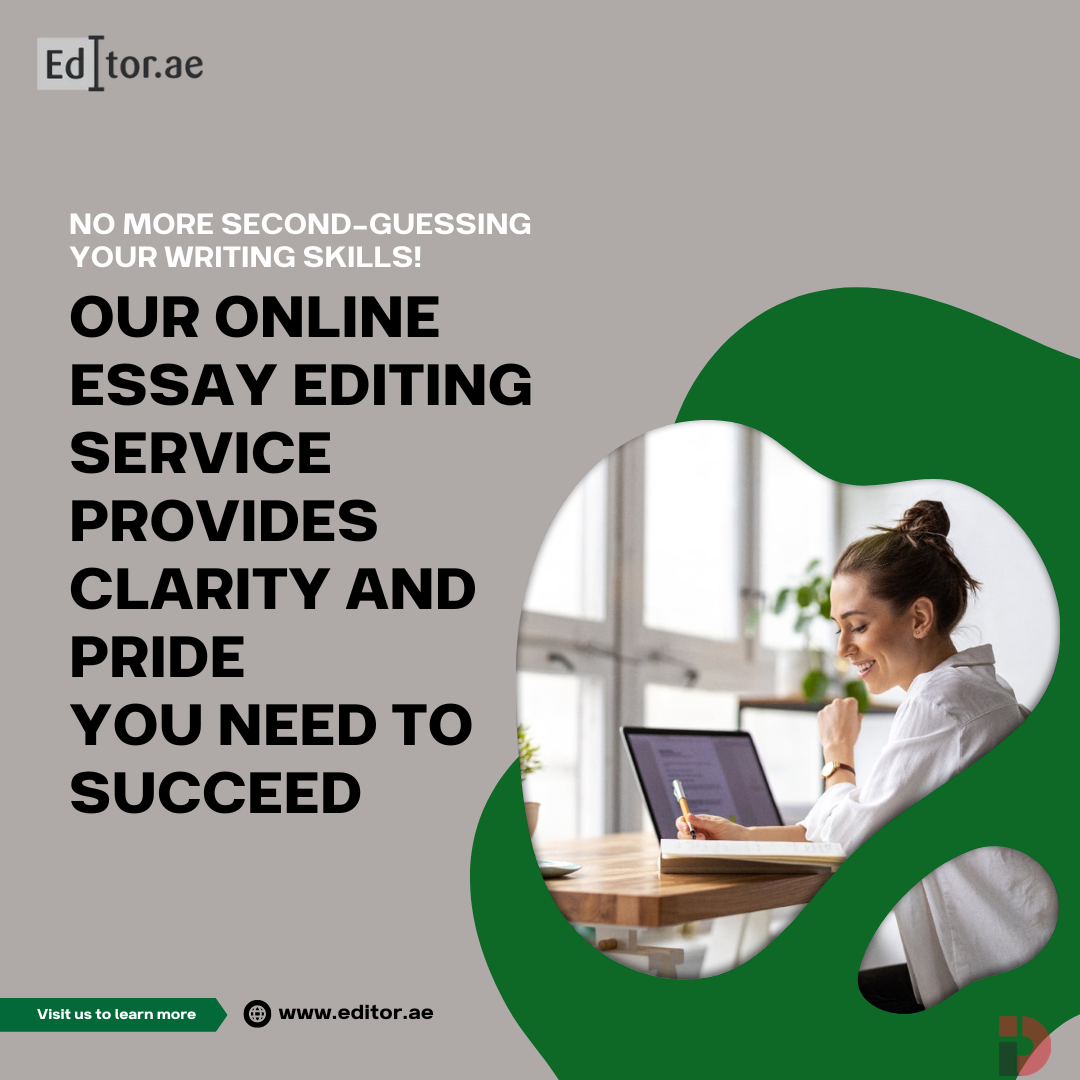 Unload the stress with the high-rated essay editing website of UAE